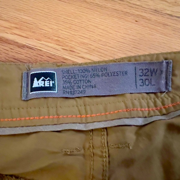 REI Hiking Pants - 32W 30L - Picture 2 of 11